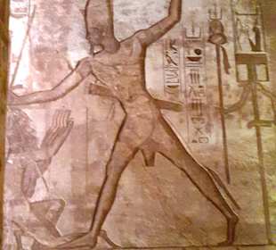 Tempel von Abu Simbel