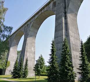 Eisenbahnbrücke / Viadukt Willingen