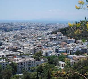 Athen von der Akropolis