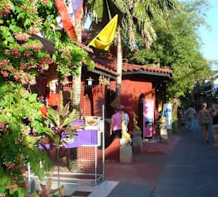 Straße in Fishermans Village