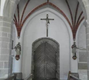 Chammünster: die URKIRCHE vom Bayerischen Wald