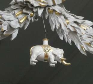 Der Elefant unter der Fürstenloge