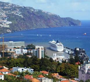 Hafen Funchal