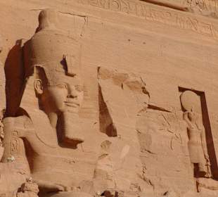 Tempelanlage von Abu Simbel