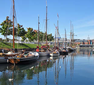 Eindrücke aus dem Germaniahafen