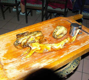 Ritteressen das Original in Uffenheim