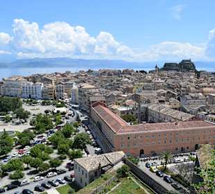 Aussicht von der Festung