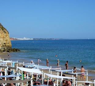 Das blaue Meer lockt