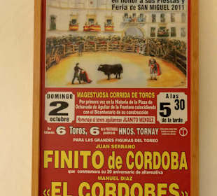 Werbeplakat