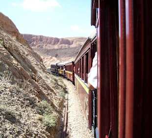 Lezard Rouge kurz vor Seldja