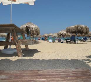 Blick aus der Beach Bar