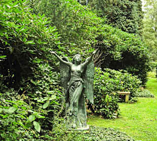 Кладбище Ольсдорф, Гамбург, 16 сентября 2013 года