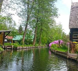 Spreewalddorf Lehde