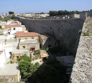 Rhodos Stadtmauer