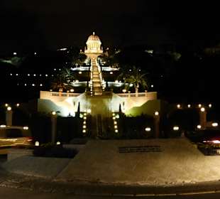 Blick von German Colony Ben Gurion Avenue