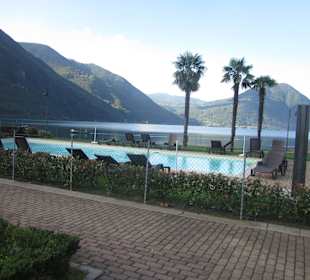 Am Markt in Porlezza