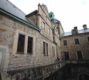 Blick in den Innenhof