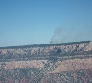 Waldbrand am Northrim
