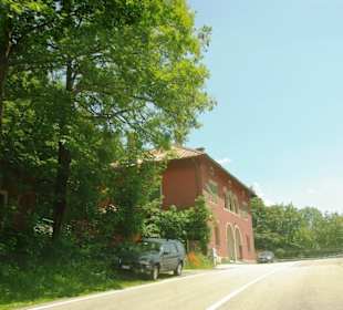 Juli Auffahrt bei Königswetter