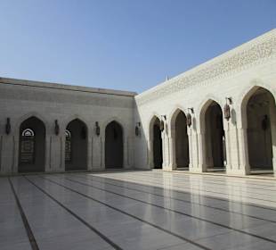 Sultan Qaboos Moschee 