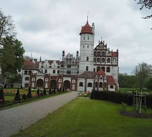 Schlossanlage in Basedow