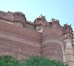 Mehrangar Fort