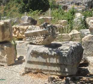 Felsengräber / Ruinen