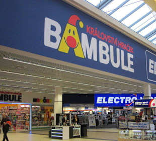 Einkaufszentrum Olympia Pilsen