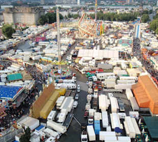 Blick aus dem Riesenrad
