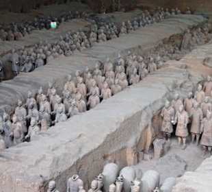 Terracotta Warriors, Xian