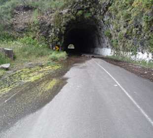 Tunnel an der ER110 Encumeada-Paul da Serra