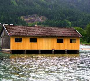 Fischhäuschen ganz nah