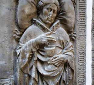 Im Kreuzgang des Domes von Brixen