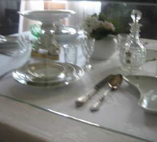 Schönes Geschirr der Zarin