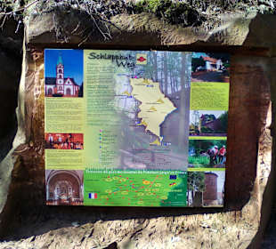 Wanderweg Schlapphutweg Landstuhl in Landstuhl