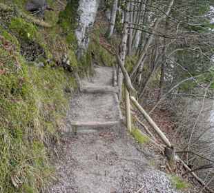 Nicht gut für Kinderwagen