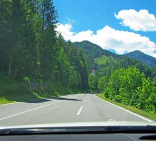Traumgegend bei tollen Wetter