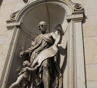 Statuen von Balthasar Permoser