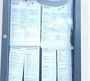 Speisekarte