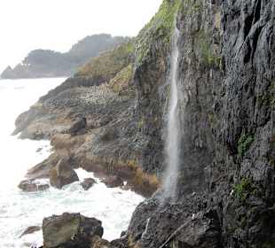 Ausblick auf die wundervolle Steilküste