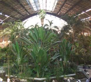 Atocha Bahnhof