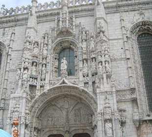 Kloster Mosteiro dos Jeronimos in Lissabon