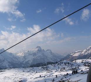 Skigebiet Warth Schröcken