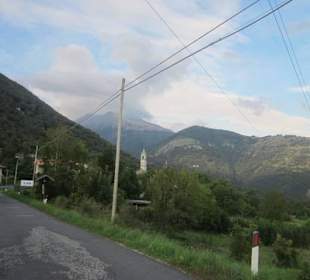 Peglio, Blick zum See