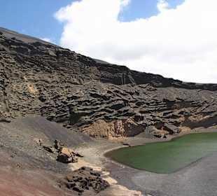 Jezioro Charco de los Clicos