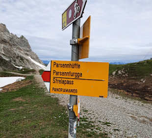 Skigebiet Parsenn