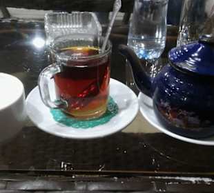 Tee mit frischer Minze 