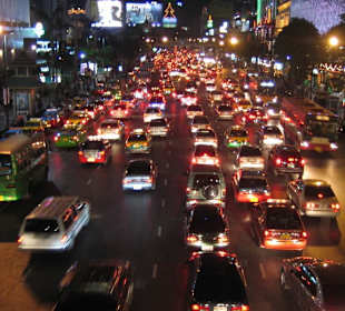 BKK in the night..