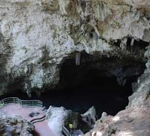 Jaskinia zejście
