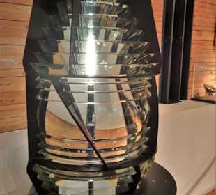 Fresnell-Optik eines Leuchtfeuers